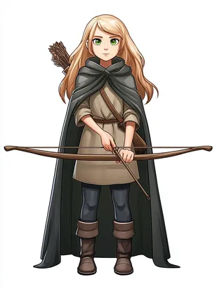 Midjourney SREF 4752 Warrior Maidens — sample image 3