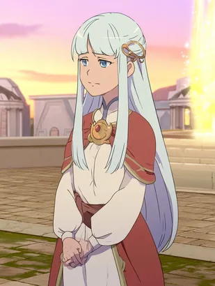 Midjourney SREF 4763 Enchanted Priestess — sample image 3