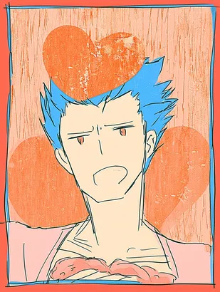 Midjourney SREF 4780 Lovesick Blues — sample image 3