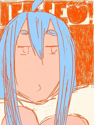 Midjourney SREF 4780 Lovesick Blues — sample image 4