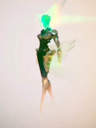 SREF 4791 Luminous Warrior