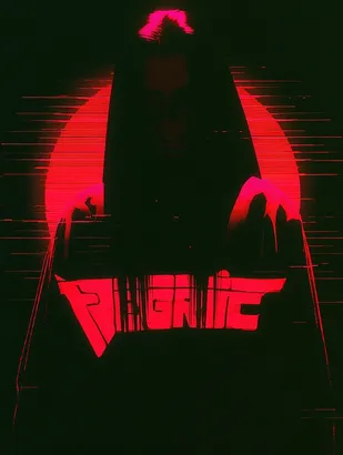 Midjourney SREF 4804 Neon Silhouette — sample image 3