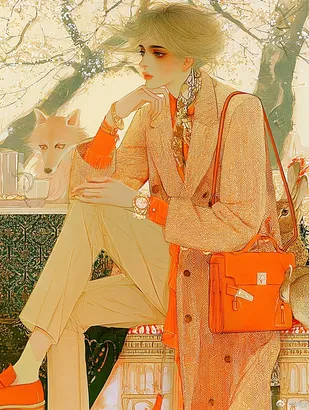 SREF 4810 Autumn Elegance