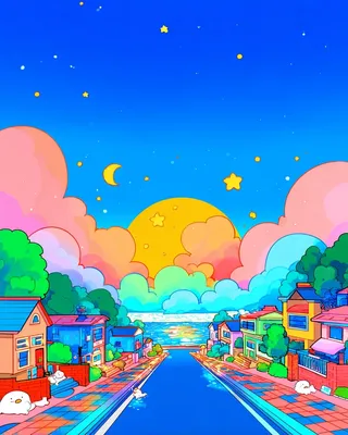 Midjourney SREF 482 Dreamscape Wonder — Digital Illustration Whimsical