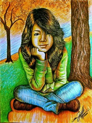 Midjourney SREF 4829 Chromatic Youth — Pop Art Whimsical
