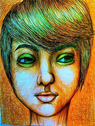 Midjourney SREF 4829 Chromatic Youth — sample image 4