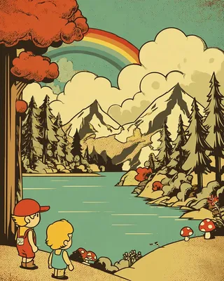 SREF 483 Retro Nostalgia Dreams