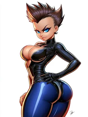 Midjourney SREF 4831 Stylized Sass — sample image 4