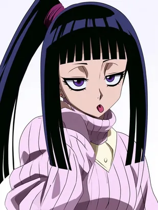 Midjourney SREF 4834 Violet Enigma — Anime Mysterious