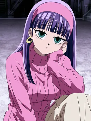 Midjourney SREF 4834 Violet Enigma — sample image 2