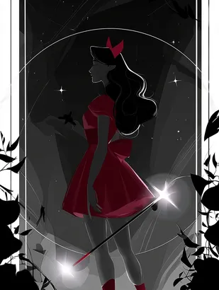 SREF 4837 Crimson Reverie