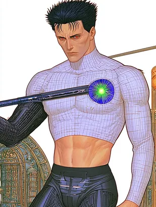 SREF 4841 Biomechanical Warriors