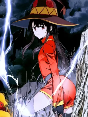Midjourney SREF 4850 Ethereal Anime Heroines — sample image 3