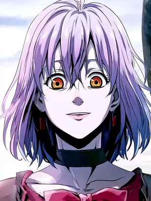 Midjourney SREF 4850 Ethereal Anime Heroines — sample image 4