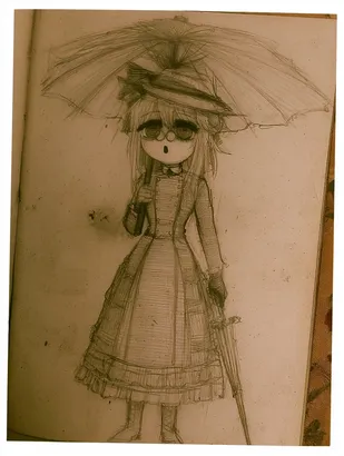 SREF 4853 Umbrella Dreamer