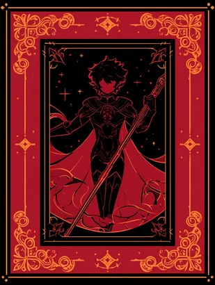SREF 4862 Crimson Arcana