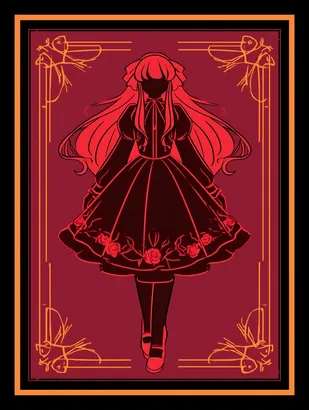 Midjourney SREF 4862 Crimson Arcana — sample image 4