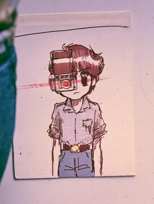 SREF 4876 Camera Child