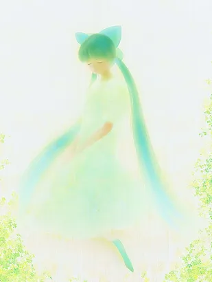 SREF 4881 Ethereal Meadow Spirit