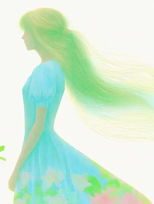Midjourney SREF 4881 Ethereal Meadow Spirit — sample image 3