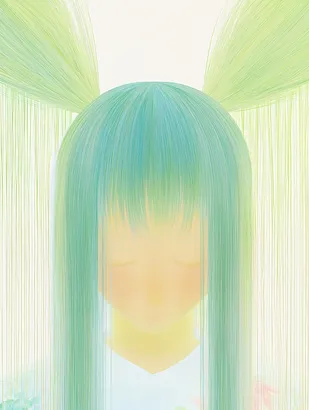 Midjourney SREF 4881 Ethereal Meadow Spirit — sample image 4