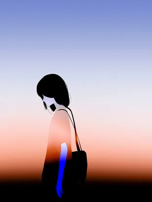 Midjourney SREF 4887 Silhouette's Glow — sample image 3