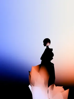 Midjourney SREF 4887 Silhouette's Glow — sample image 4