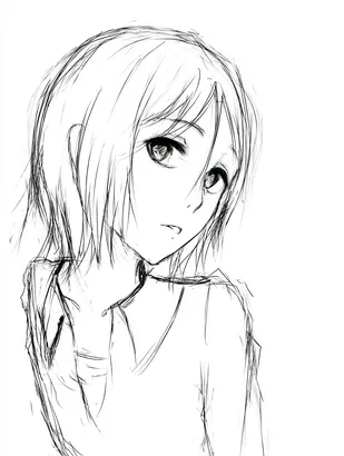 Midjourney SREF 4888 Ethereal Sketches — Anime Ethereal