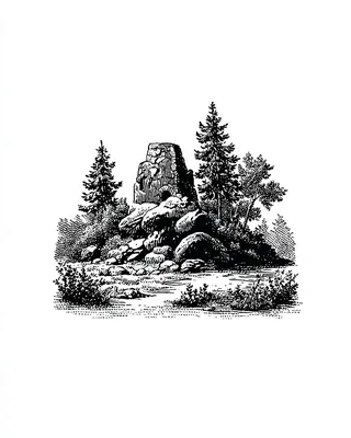 Midjourney SREF 490 Wild Wilderness — sample image 2