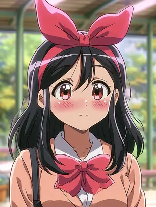 SREF 4905 Bow-Adorned Innocence