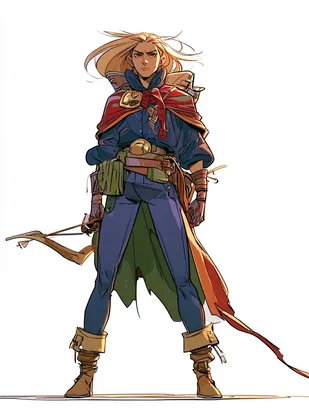 Midjourney SREF 4909 Adventurer's Alliance — sample image 2