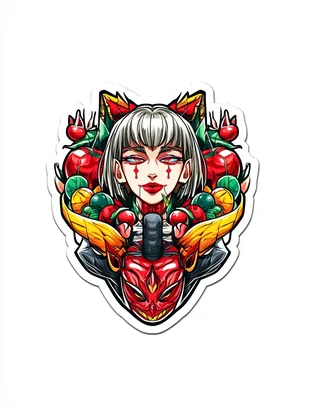 SREF 4917 Demon Maidens