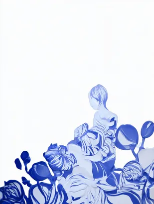 SREF 4920 Floral Reverie