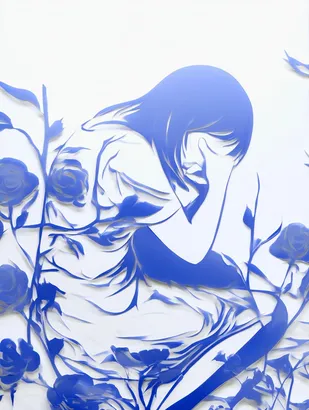 Midjourney SREF 4920 Floral Reverie — sample image 3