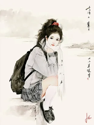 Midjourney SREF 4926 Eastern Reverie — sample image 2