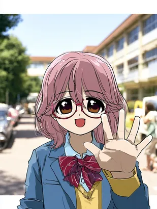 Midjourney SREF 4929 Schoolgirl Moments — sample image 3