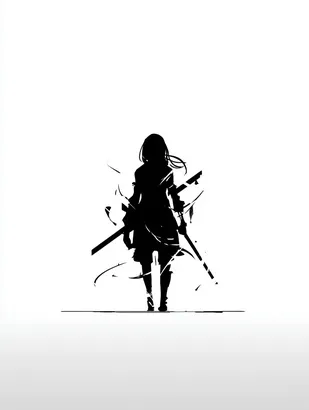 Midjourney SREF 4938 Shattered Warrior — sample image 2