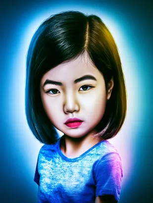 Midjourney SREF 4952 Luminous Youth — sample image 4