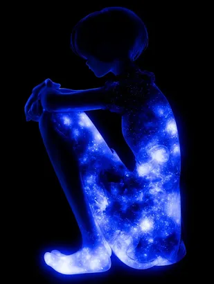 Midjourney SREF 4976 Luminous Reverie — Digital Illustration Ethereal