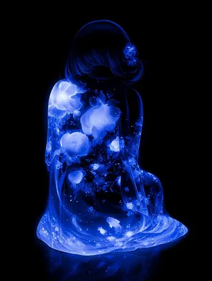 Midjourney SREF 4976 Luminous Reverie — sample image 2