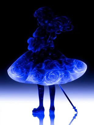 Midjourney SREF 4976 Luminous Reverie — sample image 4