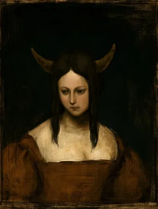 Midjourney SREF 4983 Infernal Portraits — sample image 2