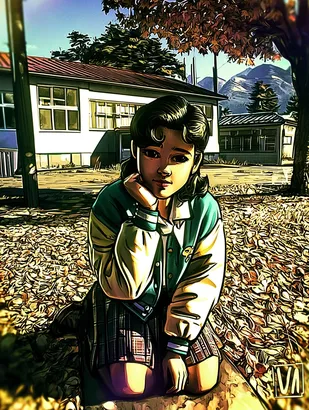 SREF 4996 Retro Future Girl