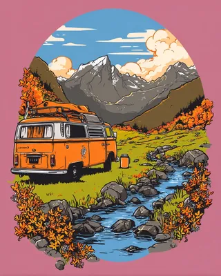 SREF 500 Mountain Van Life
