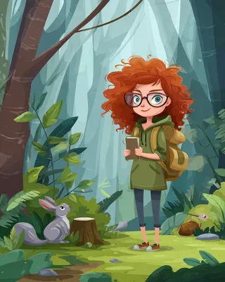 SREF 520 Forest Wanderers