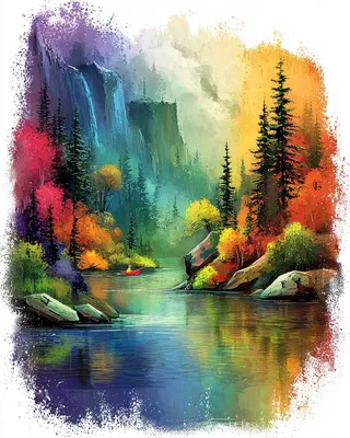 SREF 525 Chromatic Dreamscape