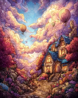 SREF 532 Whimsical Dreamscape