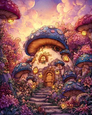 Midjourney SREF 532 Whimsical Dreamscape — sample image 3