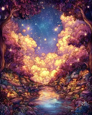 Midjourney SREF 532 Whimsical Dreamscape — sample image 4