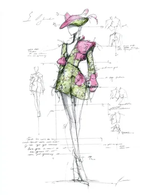 Midjourney SREF 536 Botanical Fashion — sample image 3
